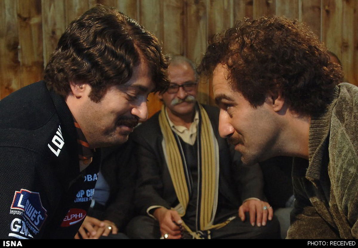 تنابنده و مهران‌فر قهرمانان «سنگ‌پا»+عکس