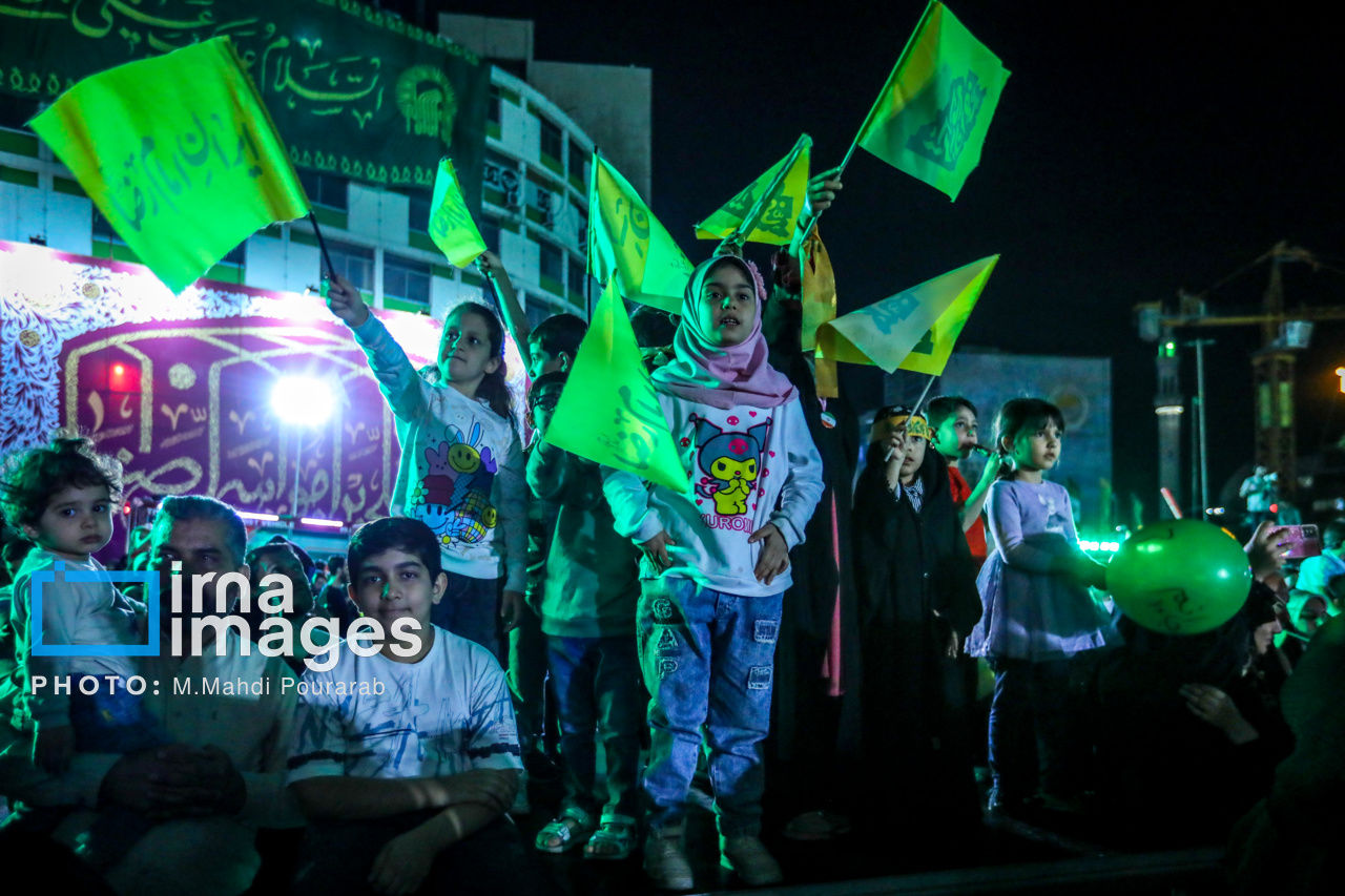 جشن بزرگ «امام رضایی‌ها»