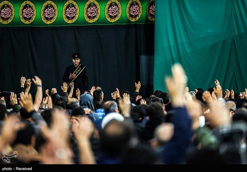 تصاویر: مراسم احیای شب نوزدهم در مسجد مقدس جمکران