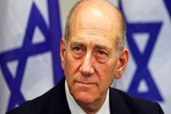 اعتراف اولمرت به پاکسازی قومی در کرانه باختری 