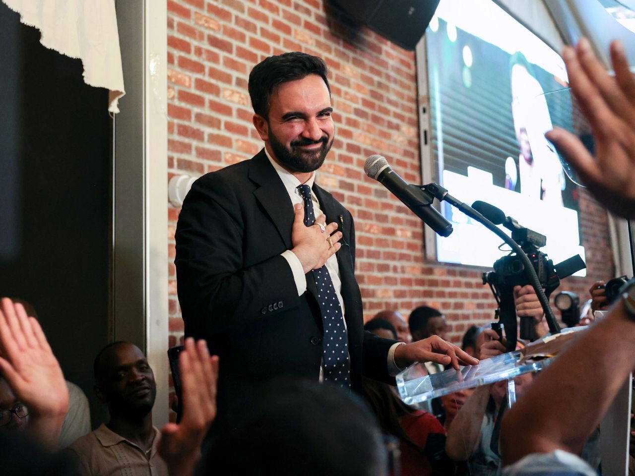 شکست فاحش ترامپ در انتخابات نیویورک/یک مسلمان شهردار شد