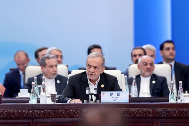 دستاوردهای اولین روز سفر پزشکیان به شانگهای