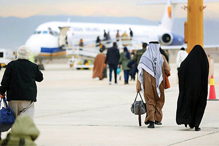 زائران اربعین نقره داغ شدند | بلیط بازگشت اربعین ۱۰۹ میلیون!