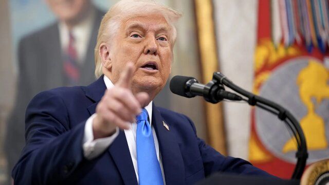 ترامپ بی‌بی‌سی را تهدید کرد