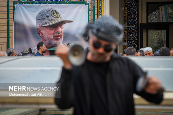 تصاویر: مراسم گرامیداشت سپهبد پاسدار شهید محمد پاکپور