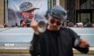 تصاویر: مراسم گرامیداشت سپهبد پاسدار شهید محمد پاکپور