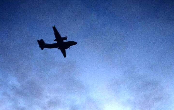 جنگ نامرئی در آسمان | فرود سخت هواپیمای دیپلمات معروف  