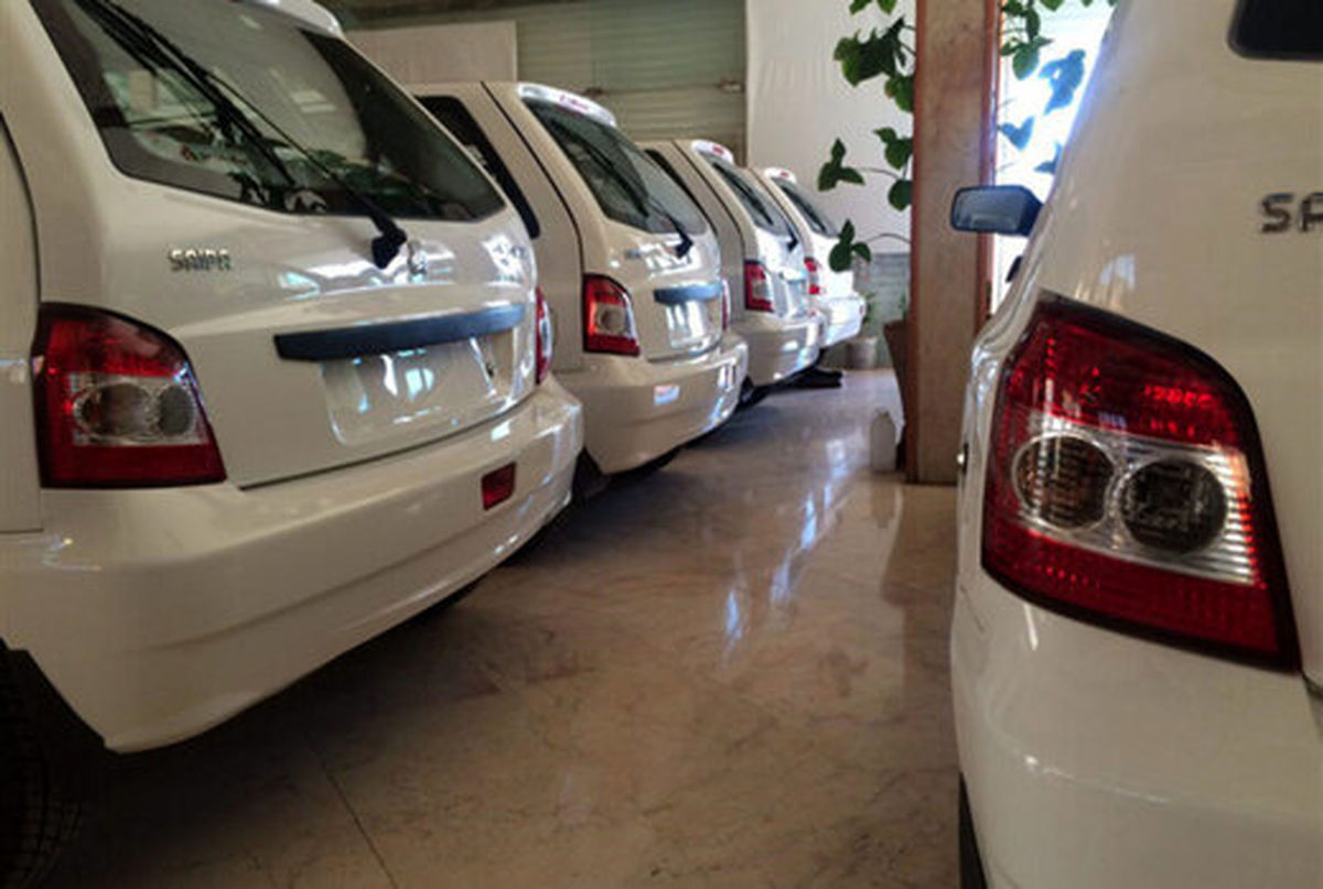 ریزش قیمت پراید در بازار آخرهفته