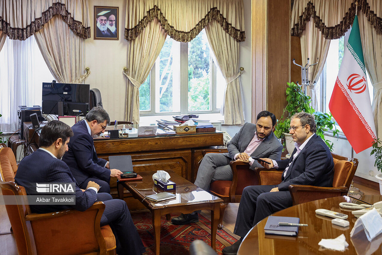 تصاویر: نشست سخنگویان قوای سه گانه و شورای نگهبان