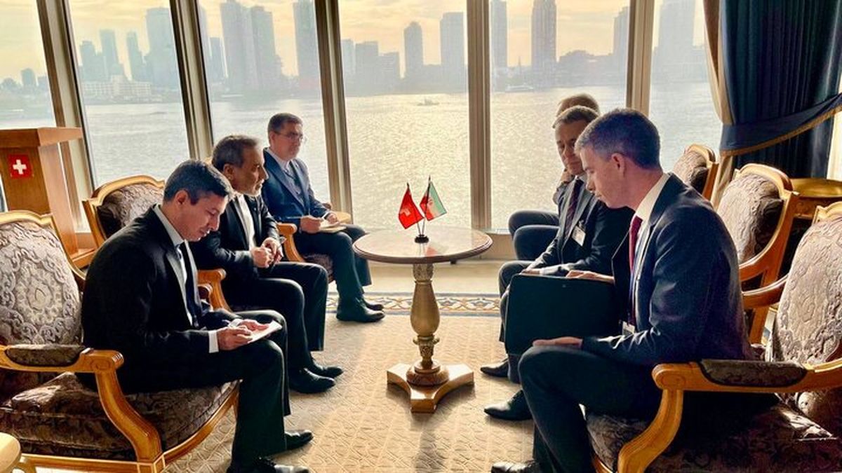 دیدار وزرای امور خارجه سوئیس و ایران