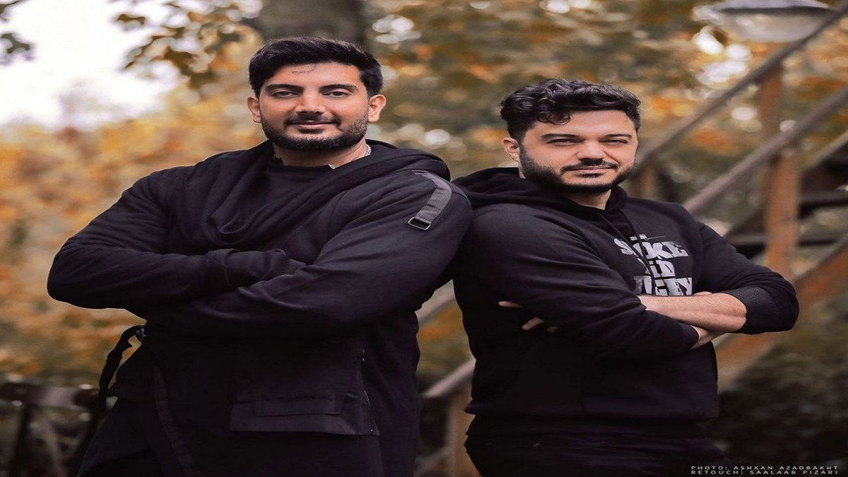 همکاری فرزاد فرزین با خواننده ترک +عکس
