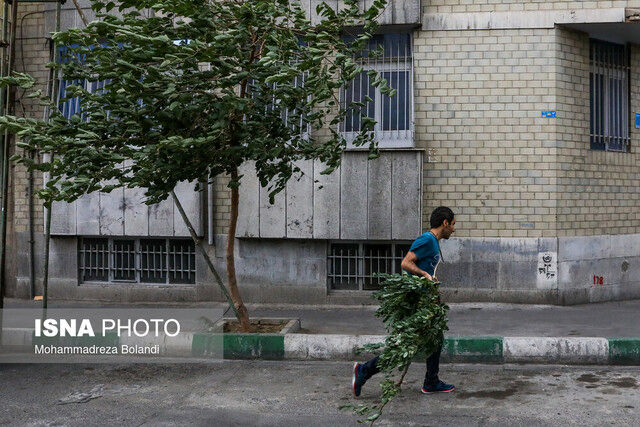 آمادهباش در شهر تهران