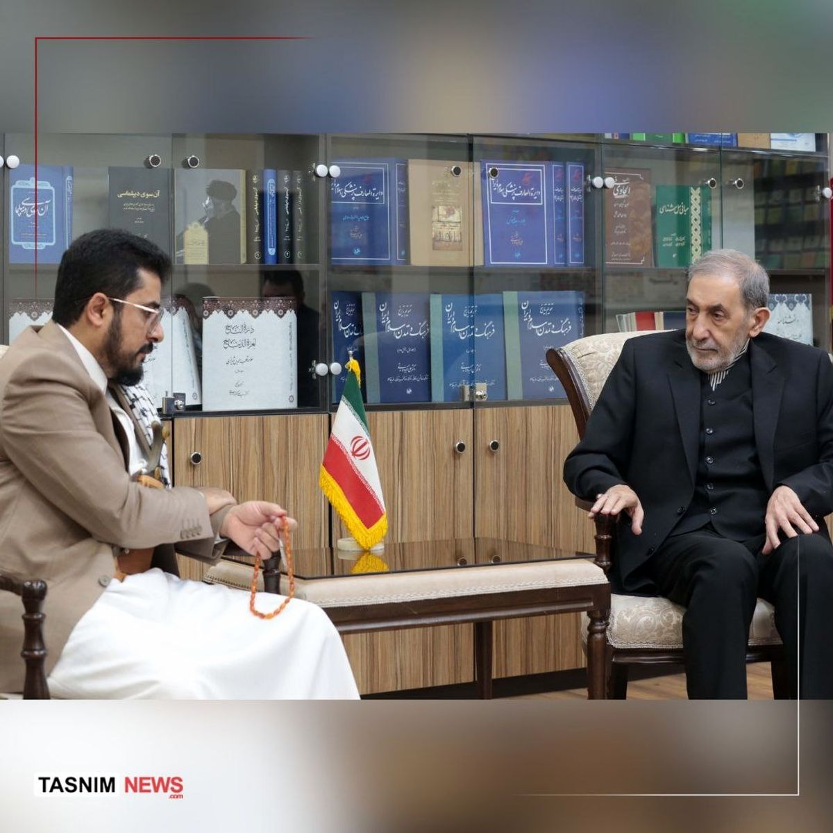 انصارالله یمن چه پیامی برای رهبر انقلاب آورد؟