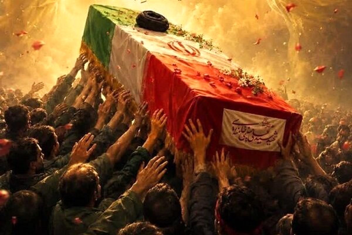 عکس: حضور هیأت یمنی در مراسم تشییع میلیونی رهبر شهید