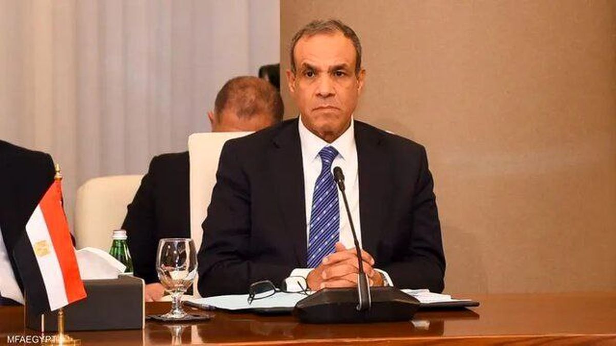  مصر میزبان عباس عراقچی و گروسی 