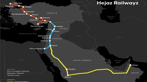 دور زدن تنگه هرمز با پروژه اردوغان و بن‌سلمان 