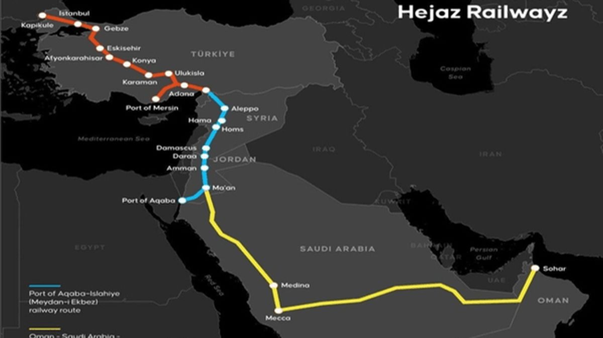 دور زدن تنگه هرمز با پروژه اردوغان و بن‌سلمان 