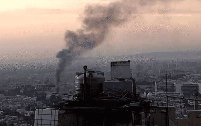 شنیده شدن صدای انفجار در پایتخت سوریه