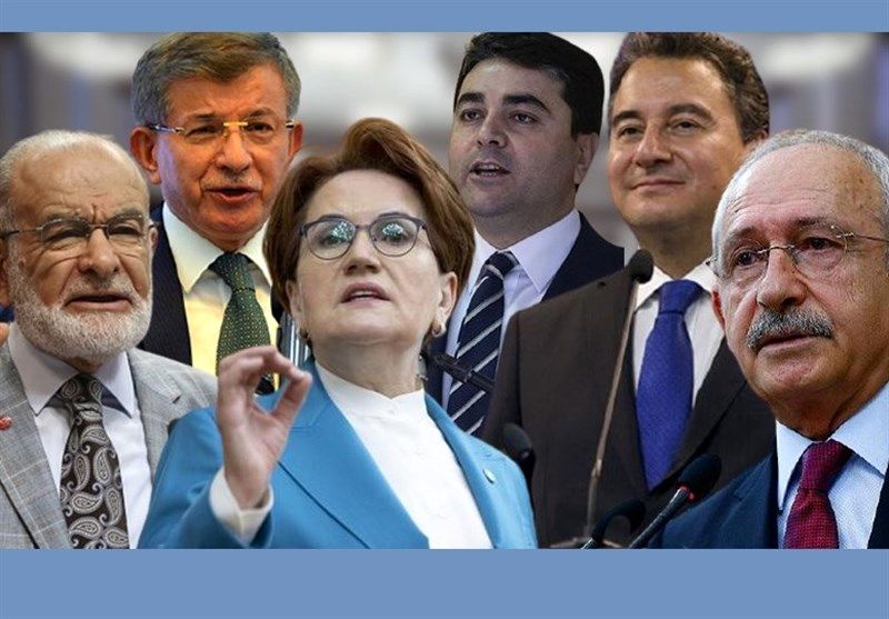 جمع اضداد علیه اردوغان/اردوغان در هول و ولا 