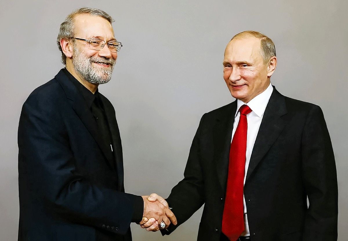 حرکت لاریجانی در شطرنج راهبرد‌های جنگی