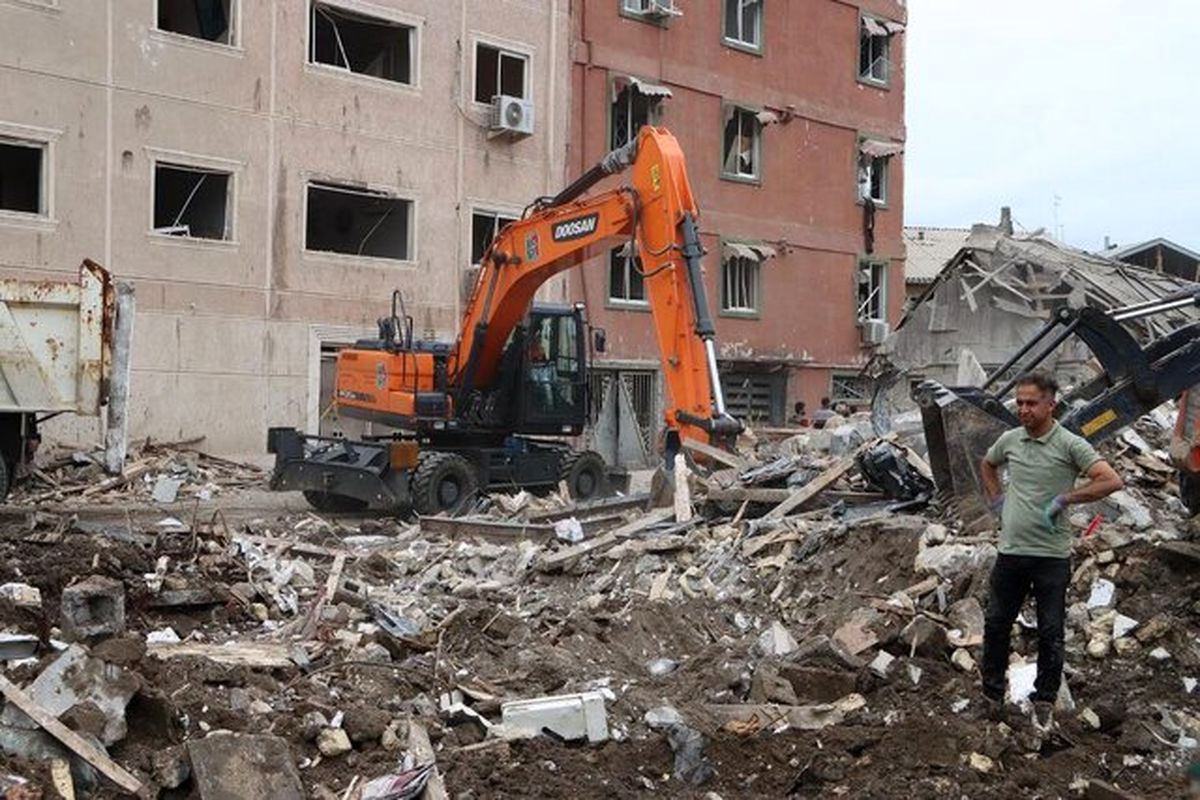 افزایش شمار شهدای حادثه تروریستی آستانه اشرفیه