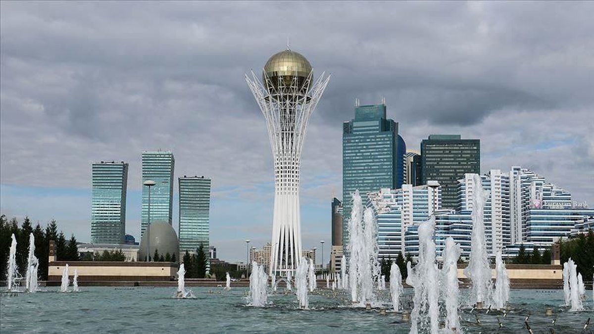  نام پایتخت قزاقستان به آستانه تغییر کرد