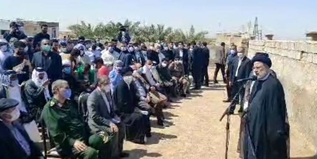 خاطره رییسی از دیدار با حاج قاسم در مناطق سیل زده خوزستان+فیلم