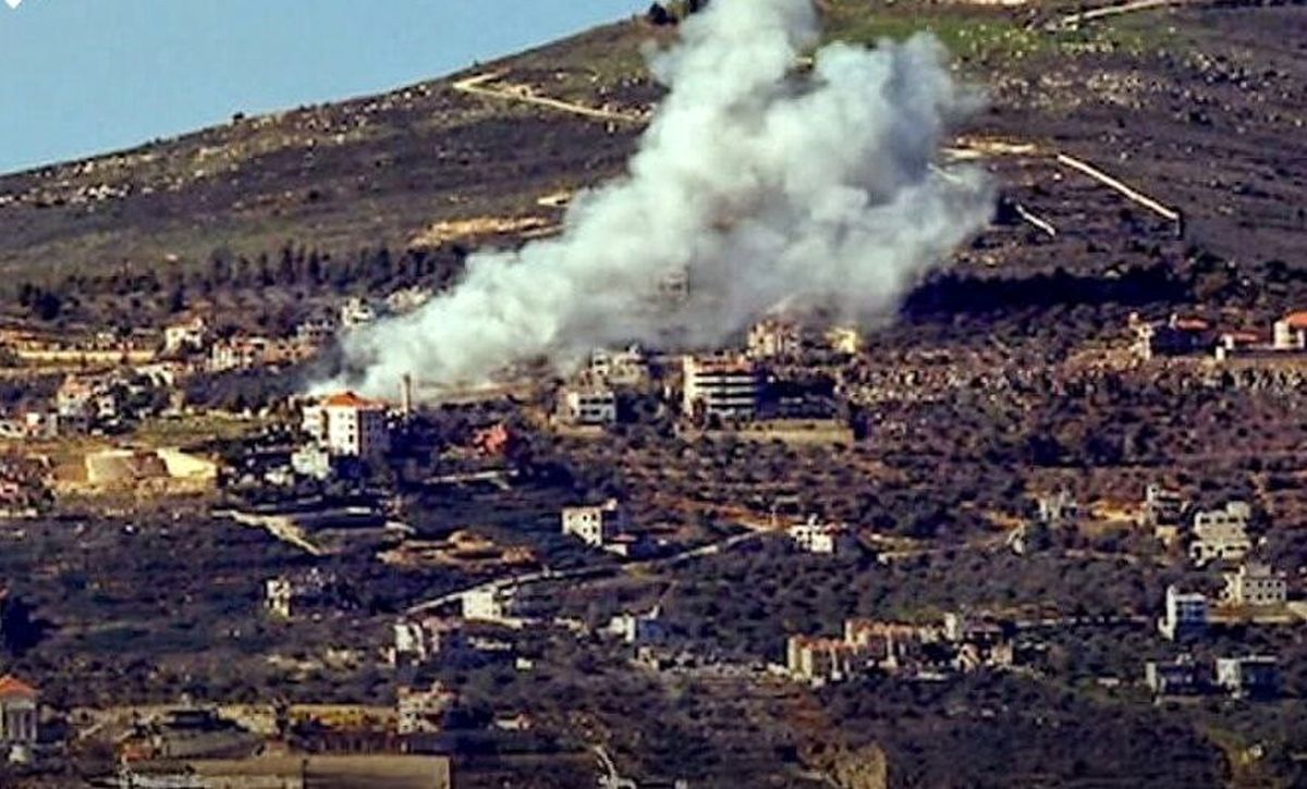شنیده شدن صدای انفجار در جنوب لبنان