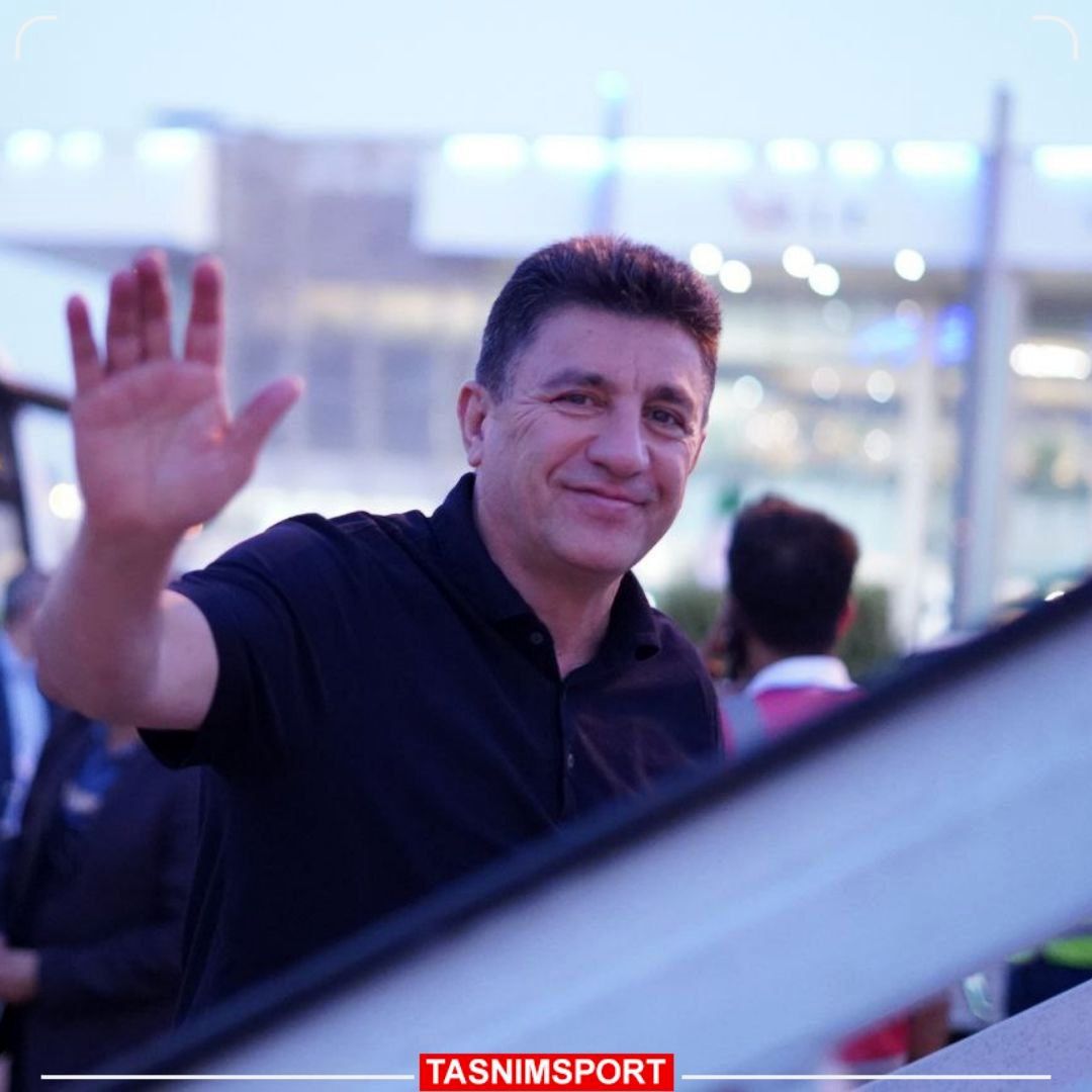 کاروان تیم ملی فوتبال راهی هنگ‌کنگ شد