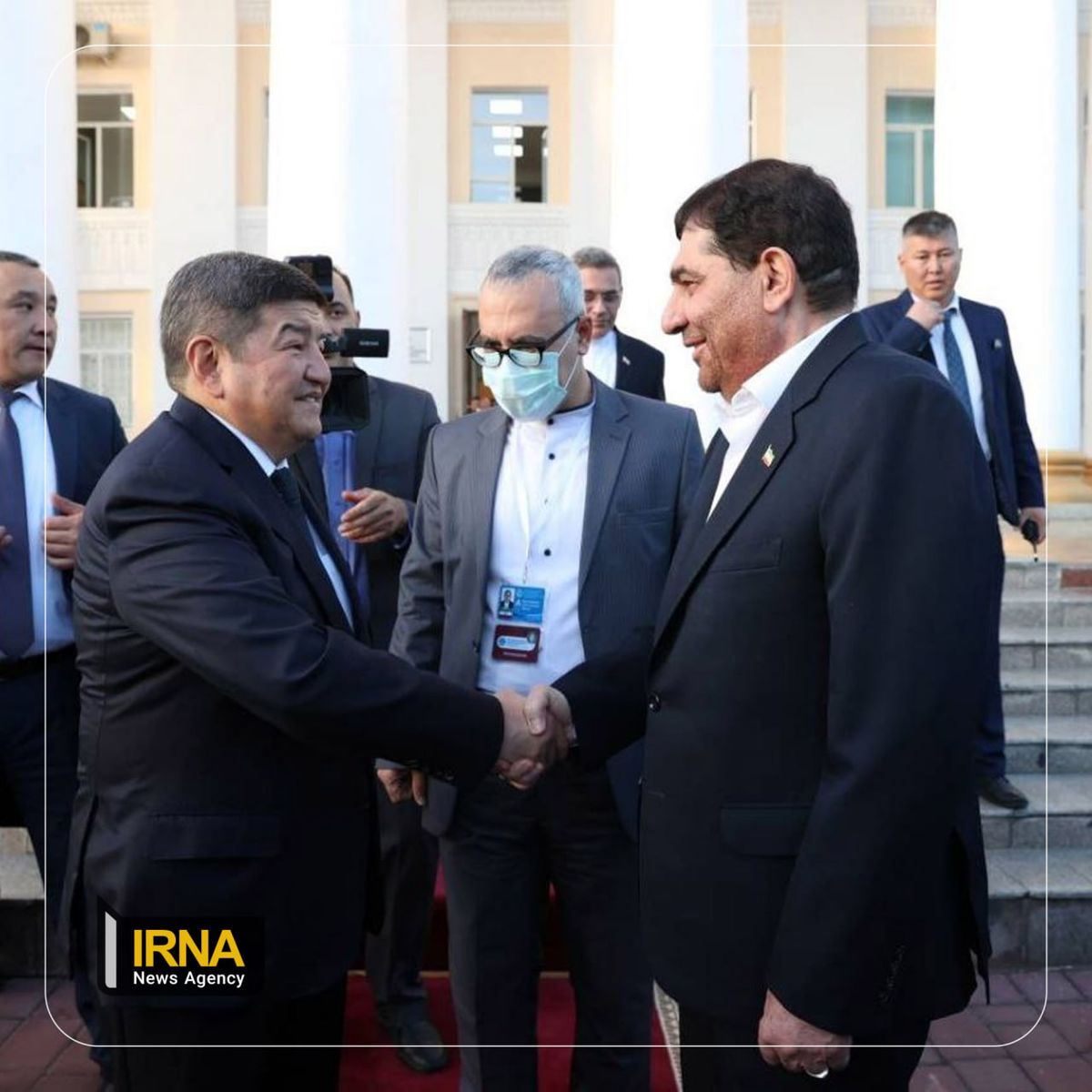 دیدار مخبر و نخست وزیر قرقیزستان نتایج مهمی در پی داشت