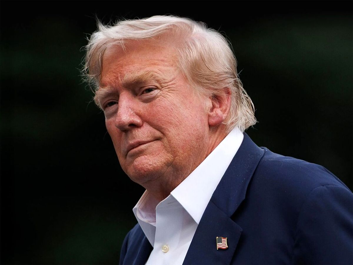 سقوط محبوبیت ترامپ