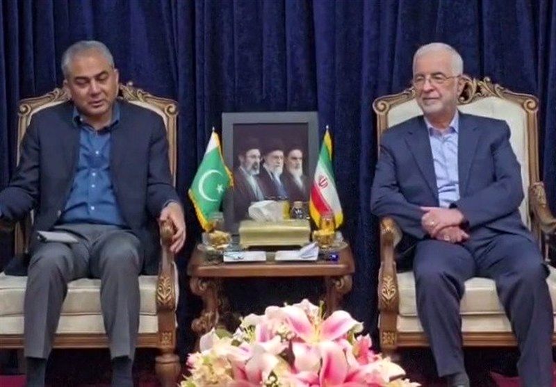دیدار وزیران کشور ایران و پاکستان در تهران