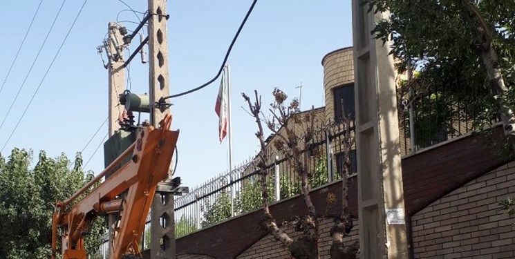 قطعی ۱۰ ساعته برق در اسلامشهر