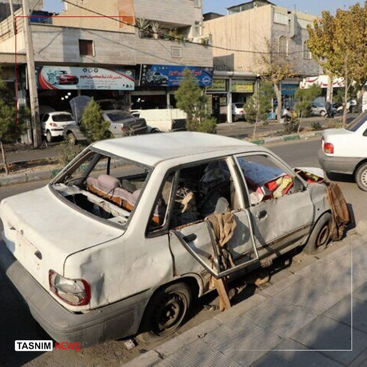 هشدار پلیس به مالکان خودروهای رهاشده در معابر پایتخت