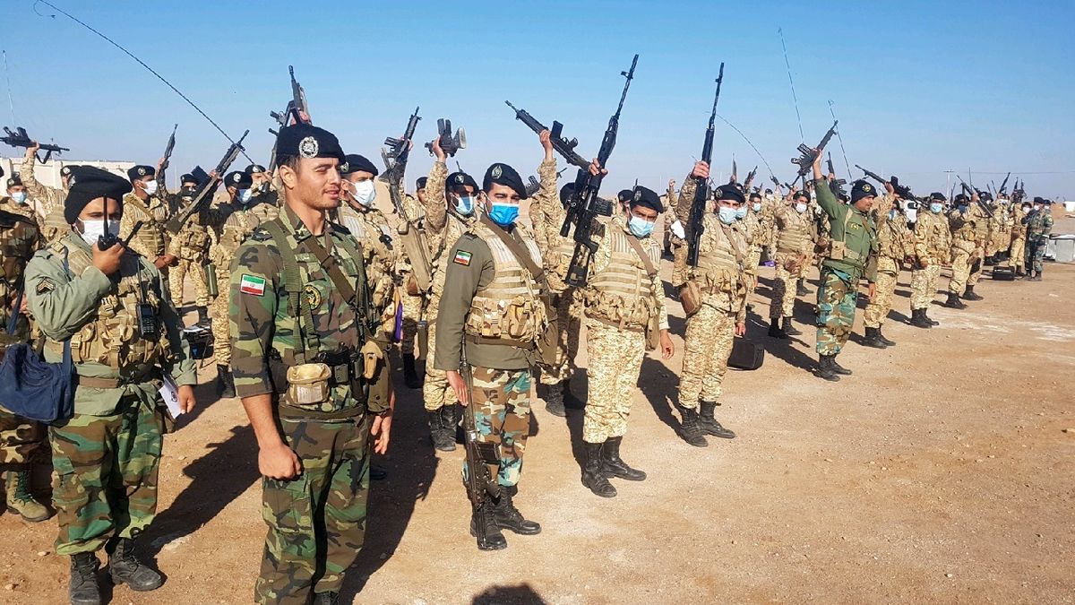 امیر حیدری: امنیت مرز‌های جمهوری اسلامی ایران مثال زدنی است