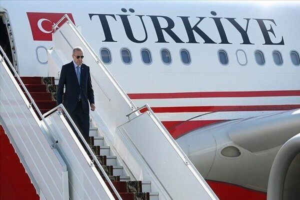 اردوغان عازم نیویورک شد