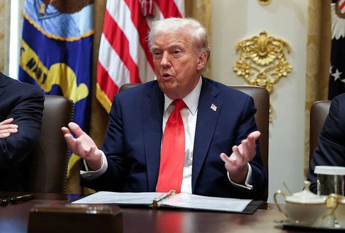 عقب نشینی ترامپ از تجهیز اوکراین به موشک‌های تاماهوک