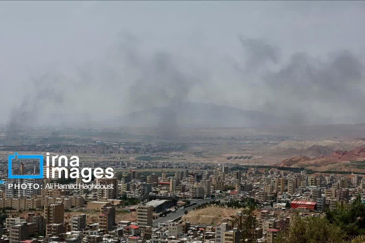 حمله به اطراف رادار تبریز