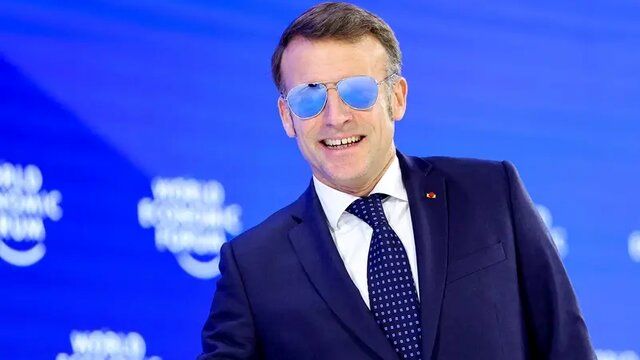 واکنش فرانسه به تمسخر ماکرون توسط ترامپ