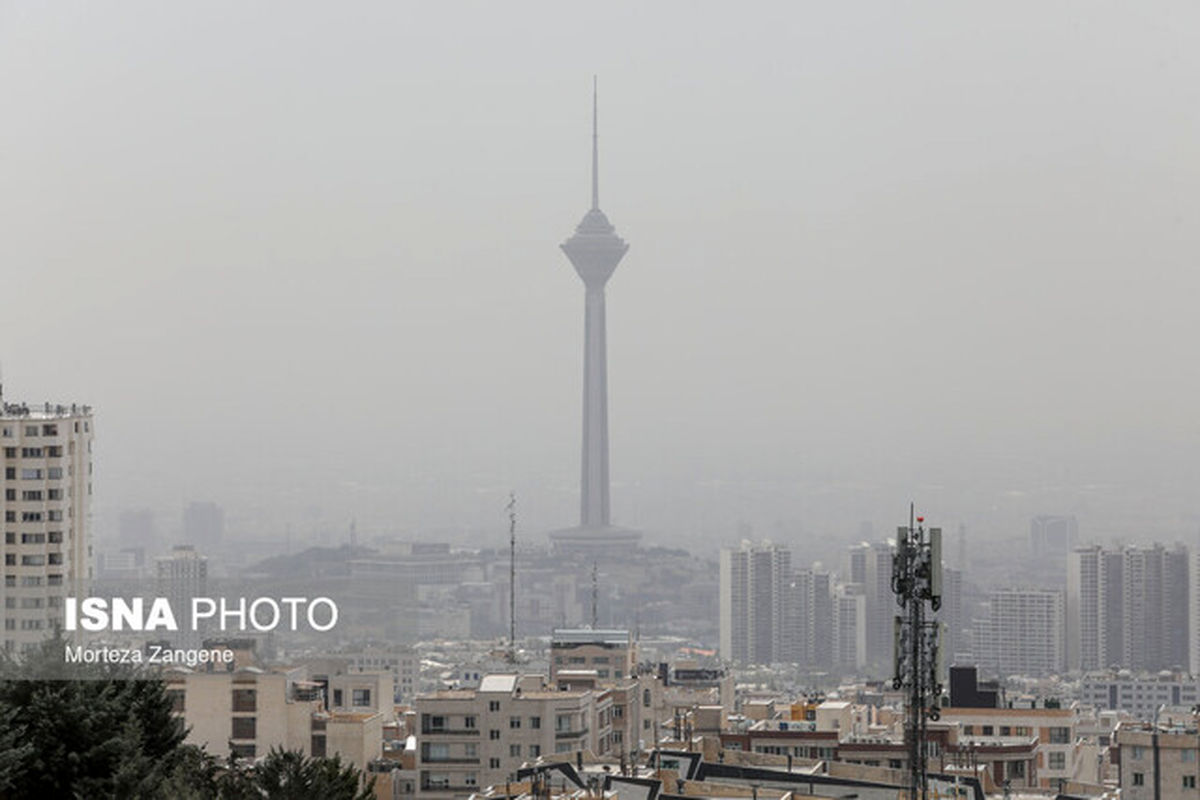 هشدار نارنجی برای تهران