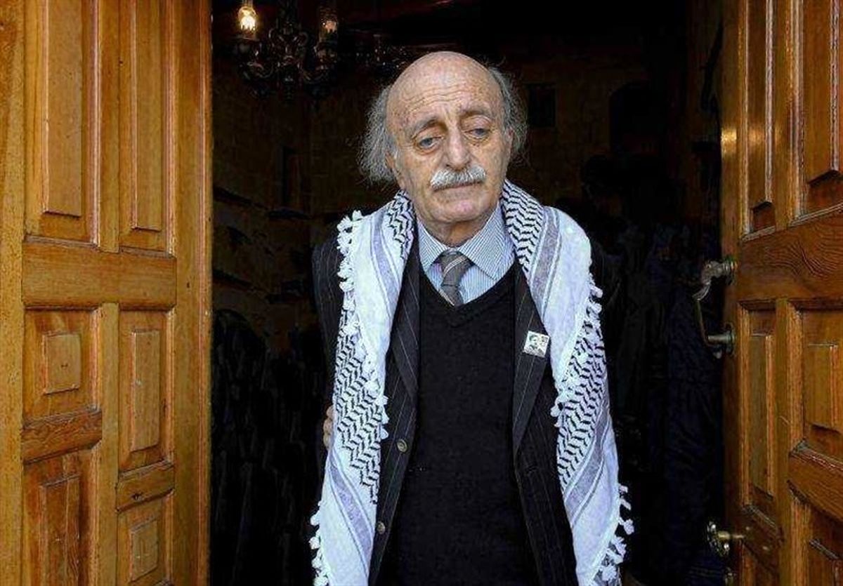 واکنش جنبلاط به ادعای اسرائیل درباره دروزی‌ها