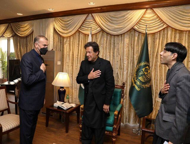 گزارش دستیار وزیر خارجه از دیدار امیرعبداللهیان با عمران خان