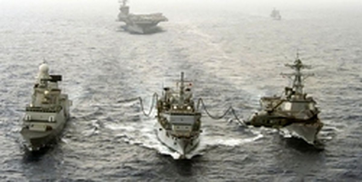 دستورکار غیرآتلانتیکی اروپای کوچک در دریای سرخ