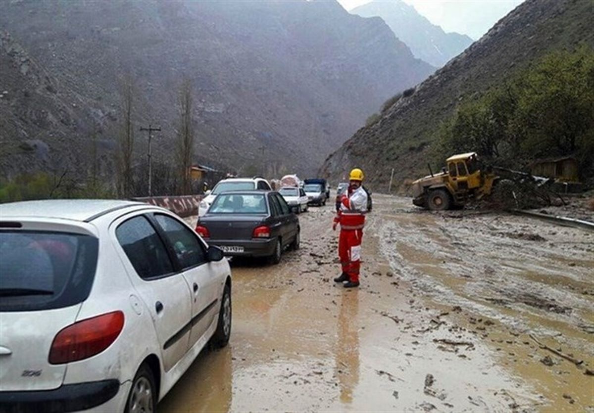 ترافیک سنگین در جادههای شمال