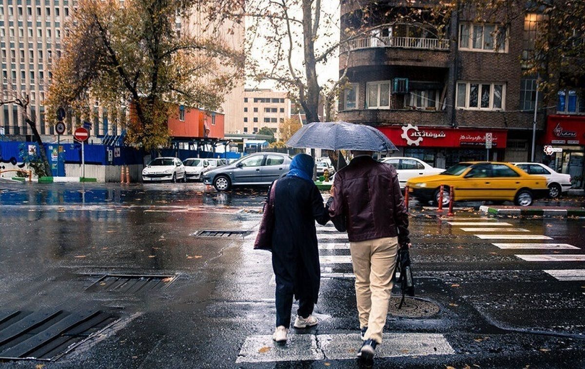 پیشبینی وزش باد در تهران تا ۵ روز آینده