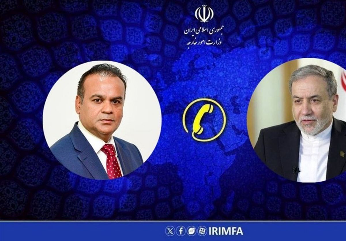 گفتگوی وزرای امور خارجه ایران و موریس