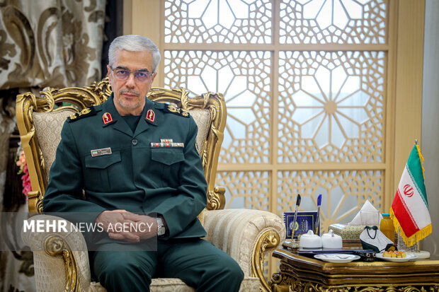 پاسخ کنایهآمیز سردار باقری به تحریم از سوی اتحادیه اروپا