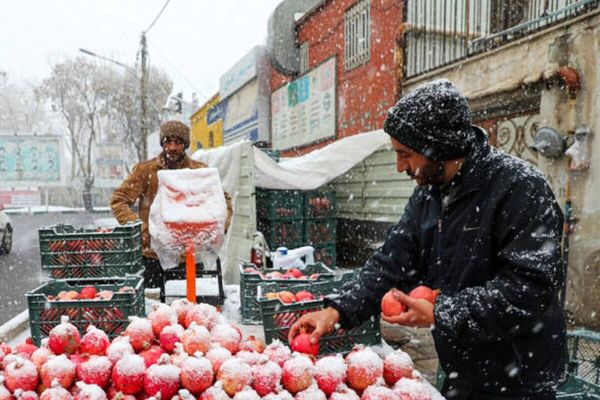 بارش برف آبان ۱۴۰۴ آغاز شد | این استان ها برفی می شوند