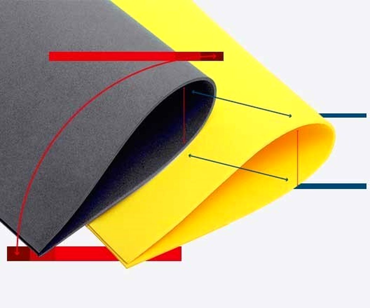 تولید محصولات فومی؛ فوم های EVA، EPDM، TVRG، LDPE