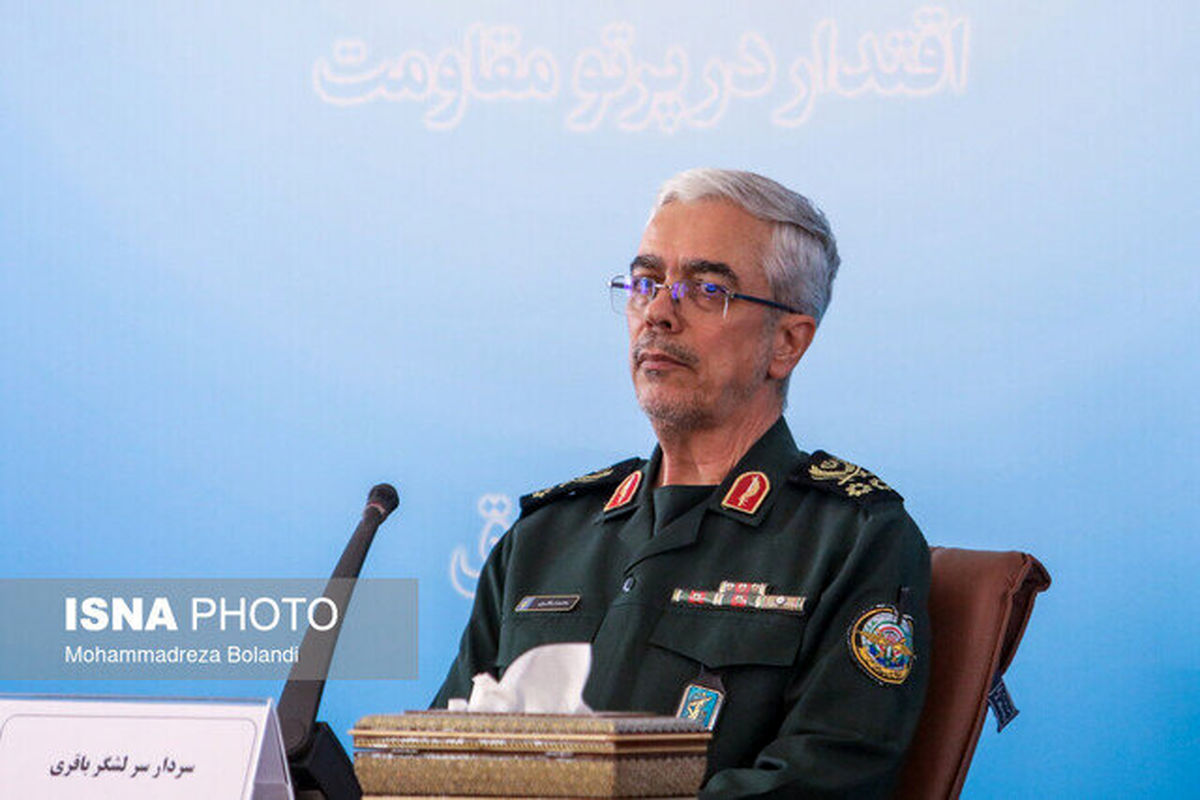سرلشکر باقری: همکاری با تاجیکستان برای مبارزه با تروریسم در دستور کار قرار دارد